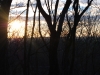 Kaitlin Clapper: Sunset in the Bluffs. Monroe County