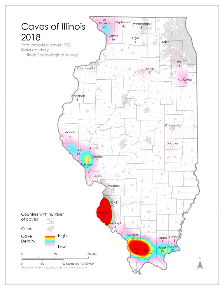 Thousands of Sinkholes, Hundreds of Caves, Dozens of Rare Species